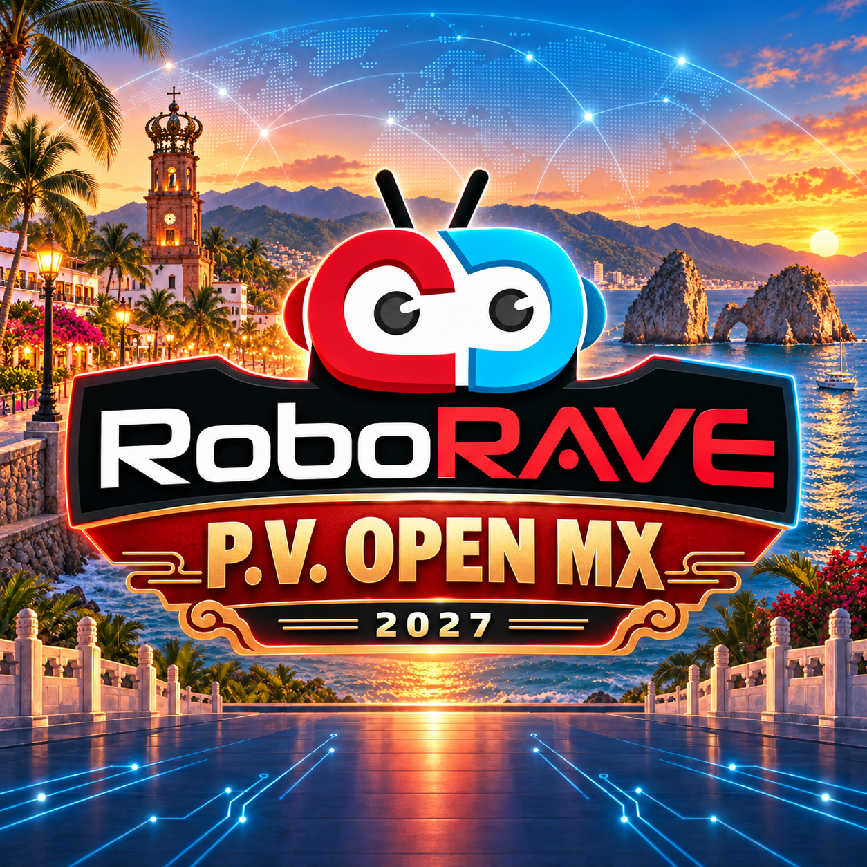 RoboRAVE Puerto Vallarta Open 2027